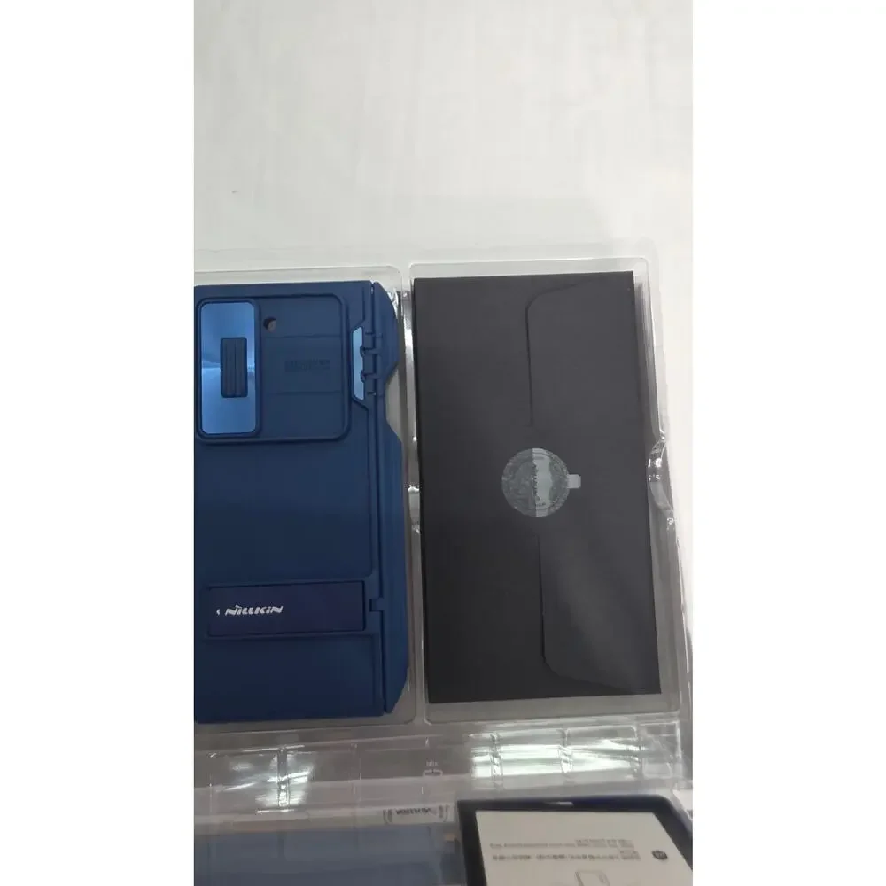 Nillkin Samsung Galaxy Z Fold 6 Protective Case Phone Case Blue Pen Holder